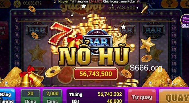 chơi game nổ hũ đổi thưởng