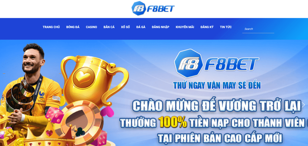 chơi tài xỉu tại f8bet