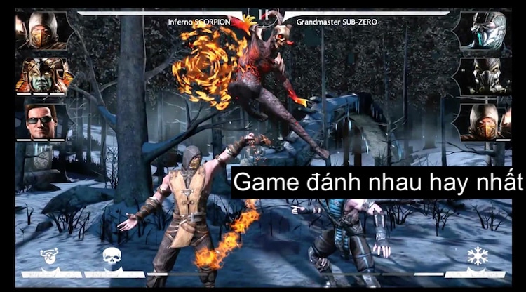 tải game đánh nhau online