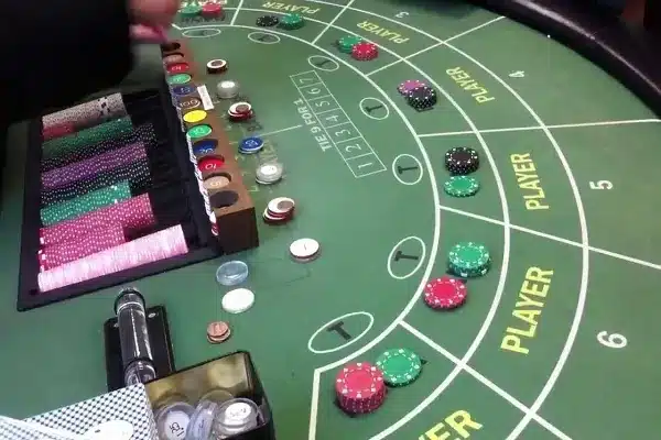 Các thế bài baccarat phổ biến